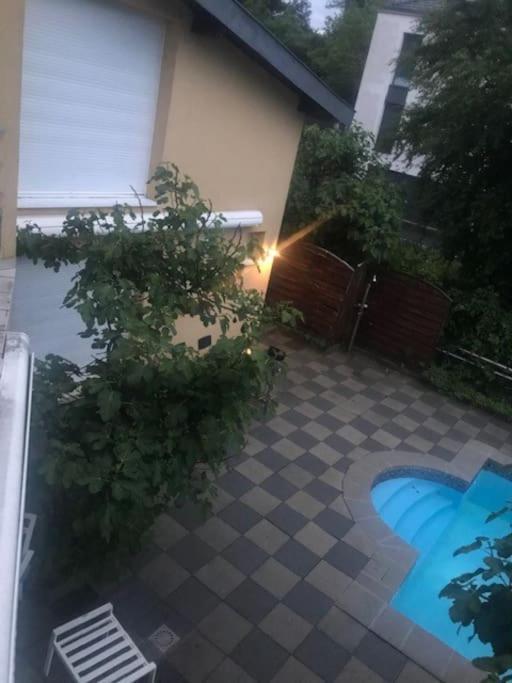 Logement Avec Piscine Brunstatt Exterior photo